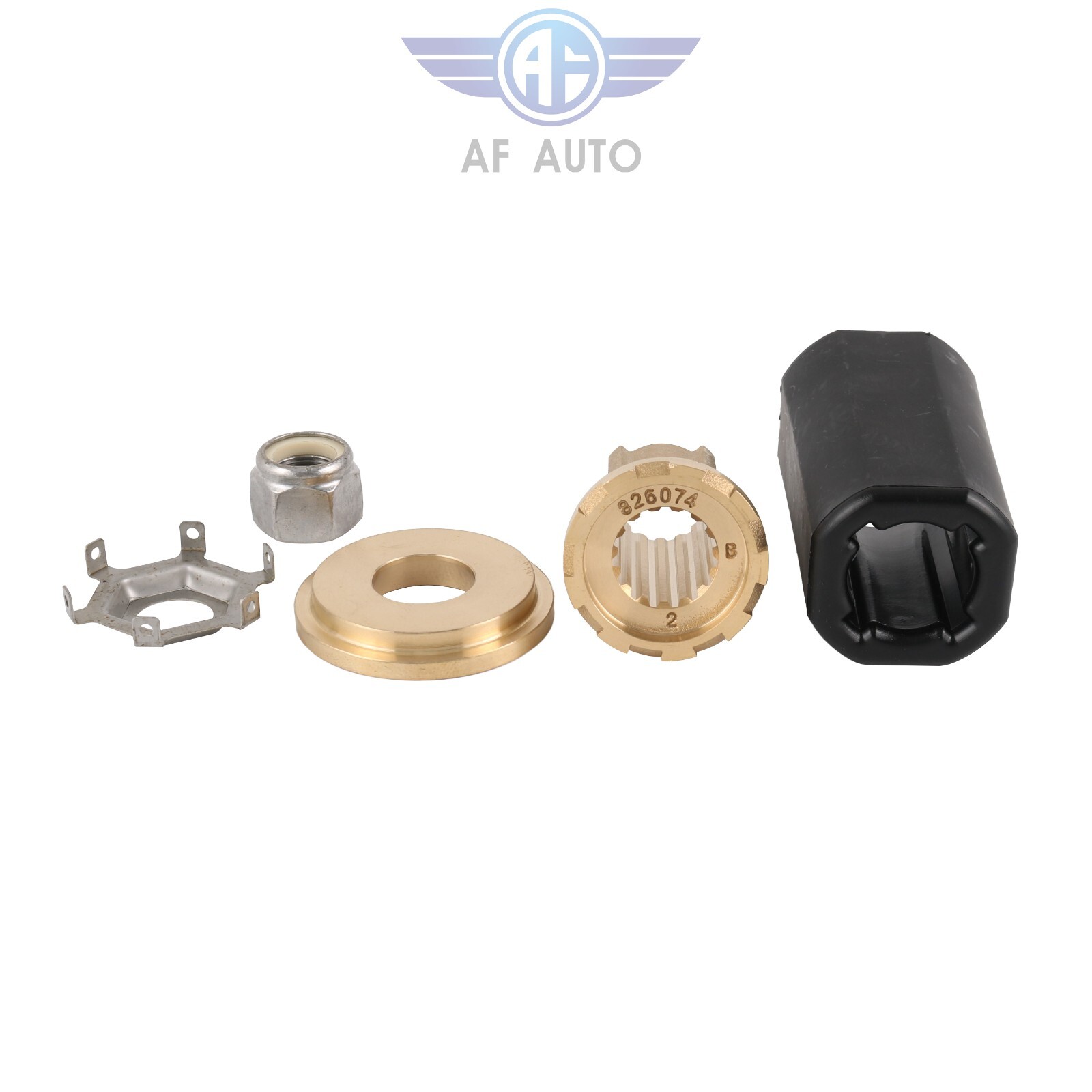 For Mercury MerCruiser Alpha Propeller Hub KIT Flo-Torq 2 II # 835257K1 835257Q1