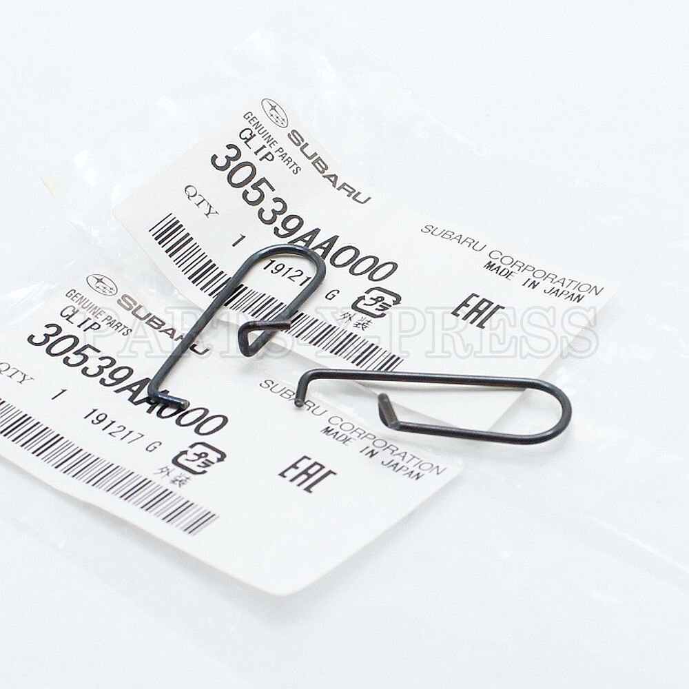 GENUINE SUBARU LEGACY CROSSTREK OUTBACK CLUTCH RELEASE BEARING CLIPS 30539AA000