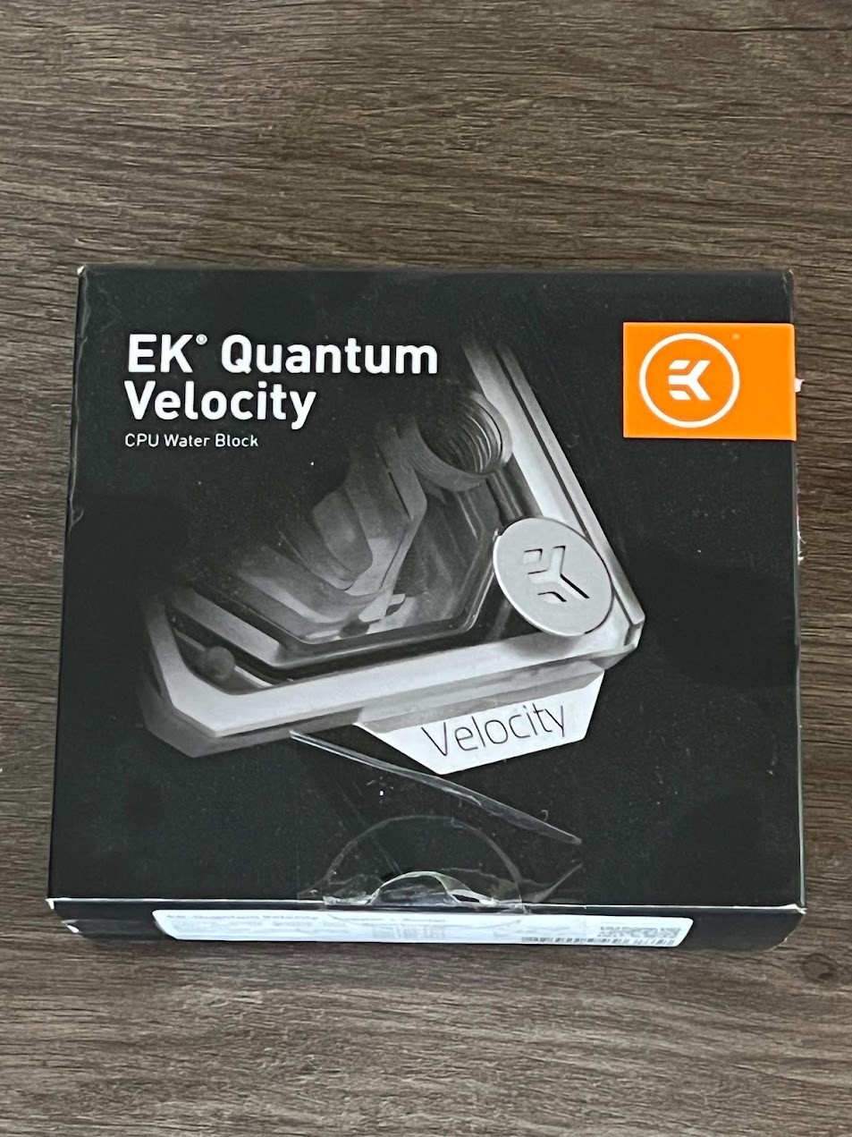 EKWB EK-Quantum Velocity CPU Water Block- Copper + Acetal