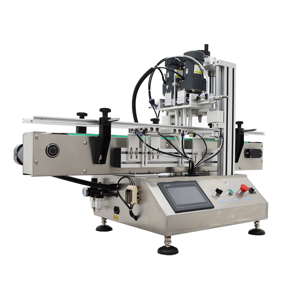 Automatic Bottle Capping Machine0.78-2.36" Cap Dia. Sealer Machine for Screw Cap