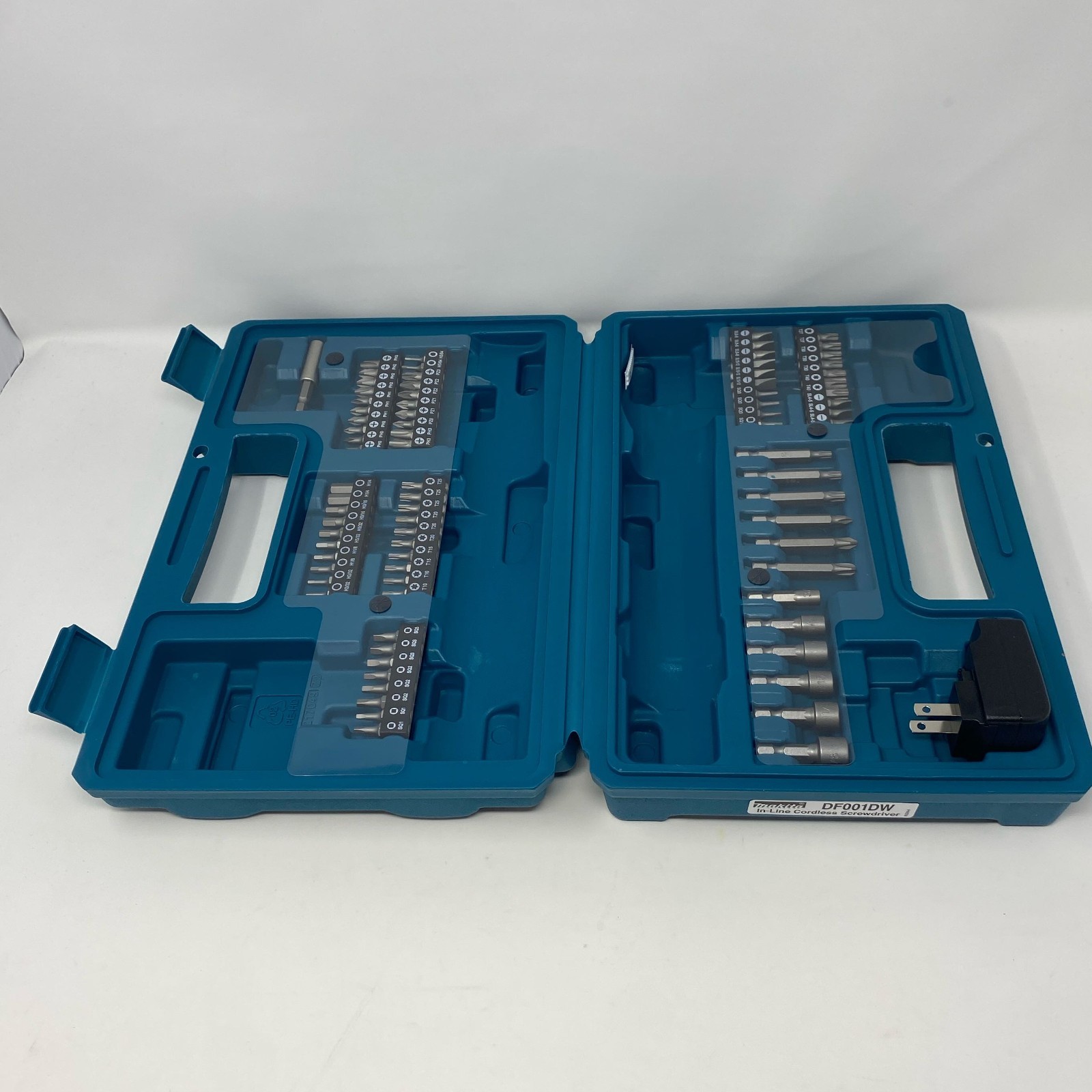 3.6V Lithium Ion Drill With Pistol Grip And 81 Piece Accessory Bit Set