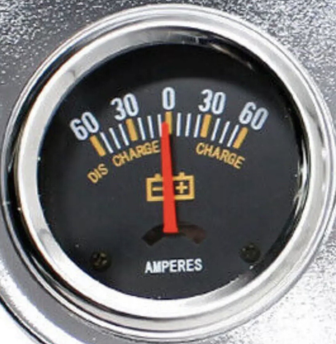 2" Amp Gauge Ampere
