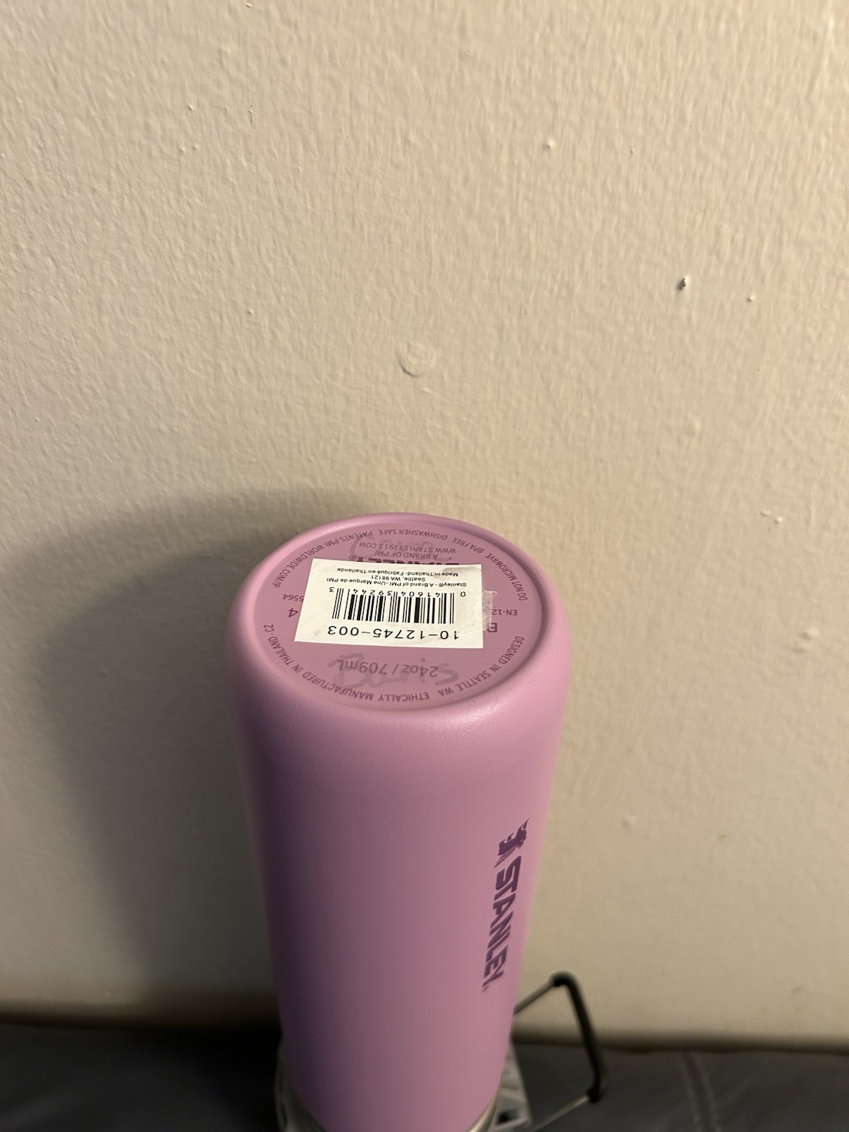 Stanley 24oz the Quick Flip Go Water Bottle Purple Stainless Steel