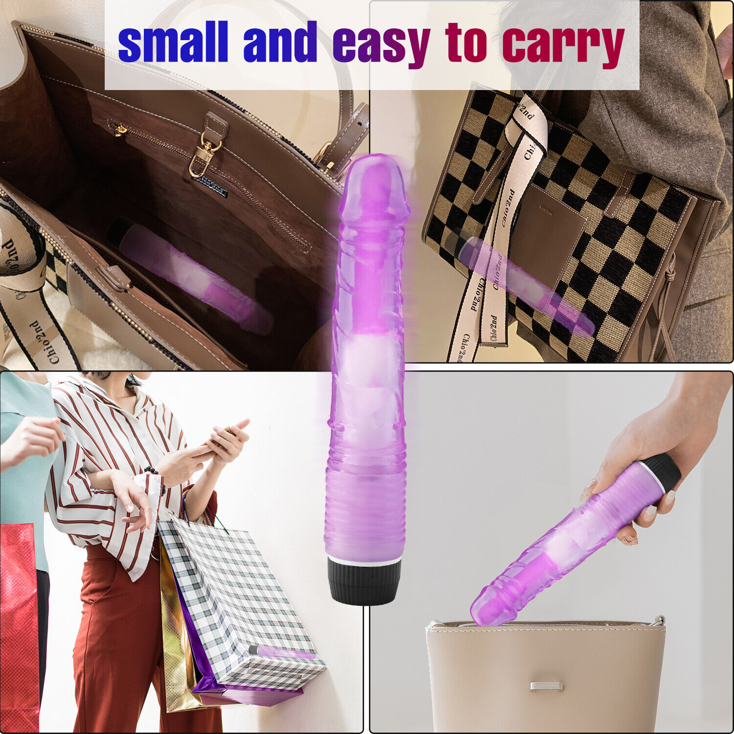 Multispeed Vibrator G Spot Dildo Rabbit Female Adult Sex Toy Waterproof Massager