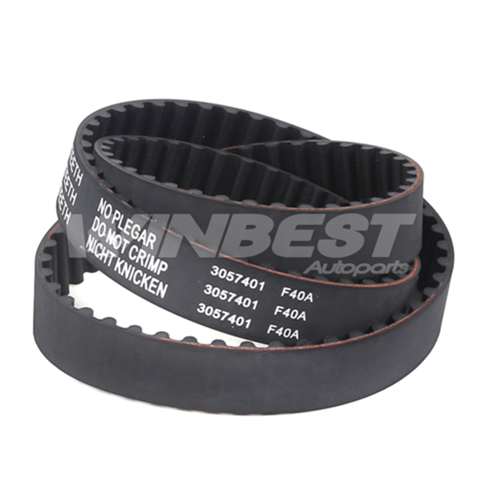 3x Serpentine Belt Water Pump Timing Belt Kit Fit 06-10 Kia Spectra Hyundai 2.0L