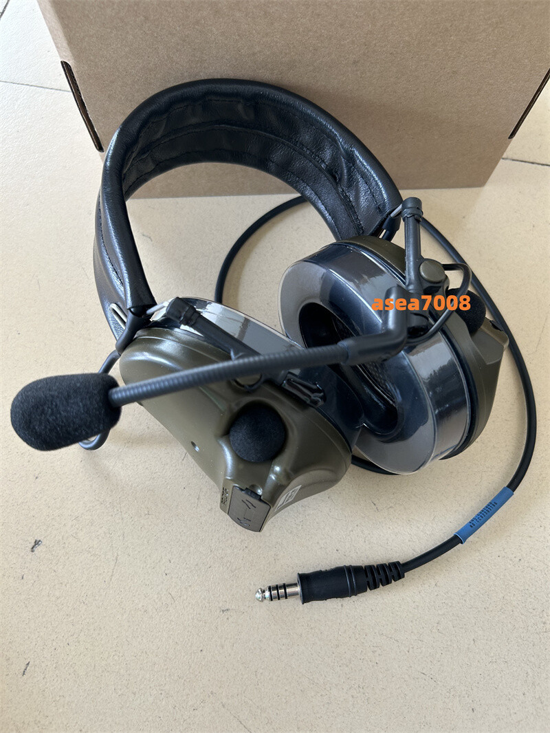 US! TCA Replica C3 Tactical Headphones Noise Reduction Headset COMTAC III