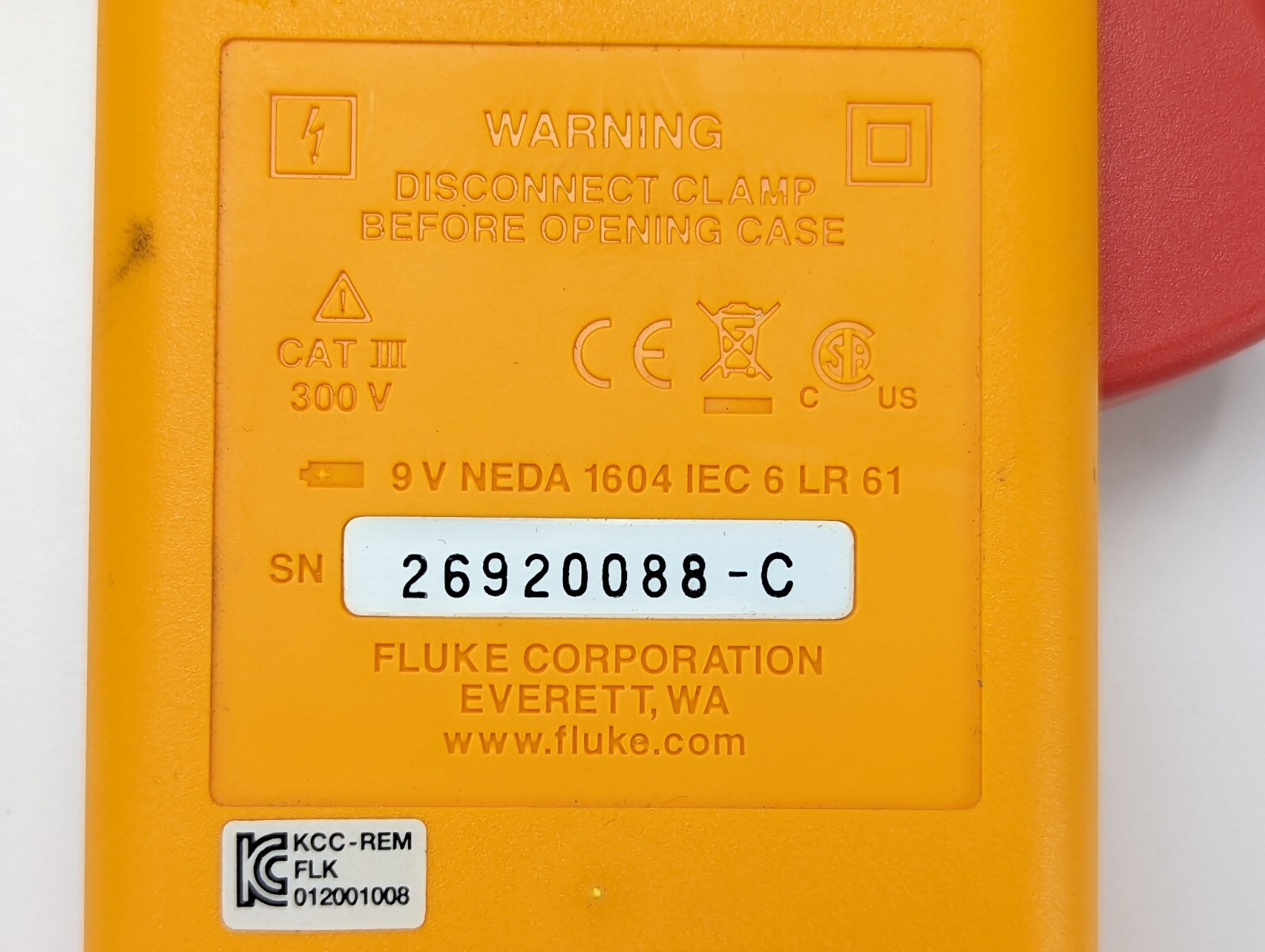FLUKE 1630 EARTH GROUND CLAMP METER