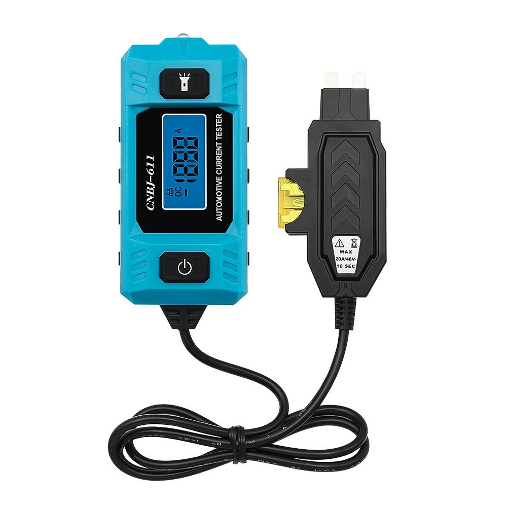 Automotive Circuit Fault Probe Tester,Portable High-Precision Current Tester 20A