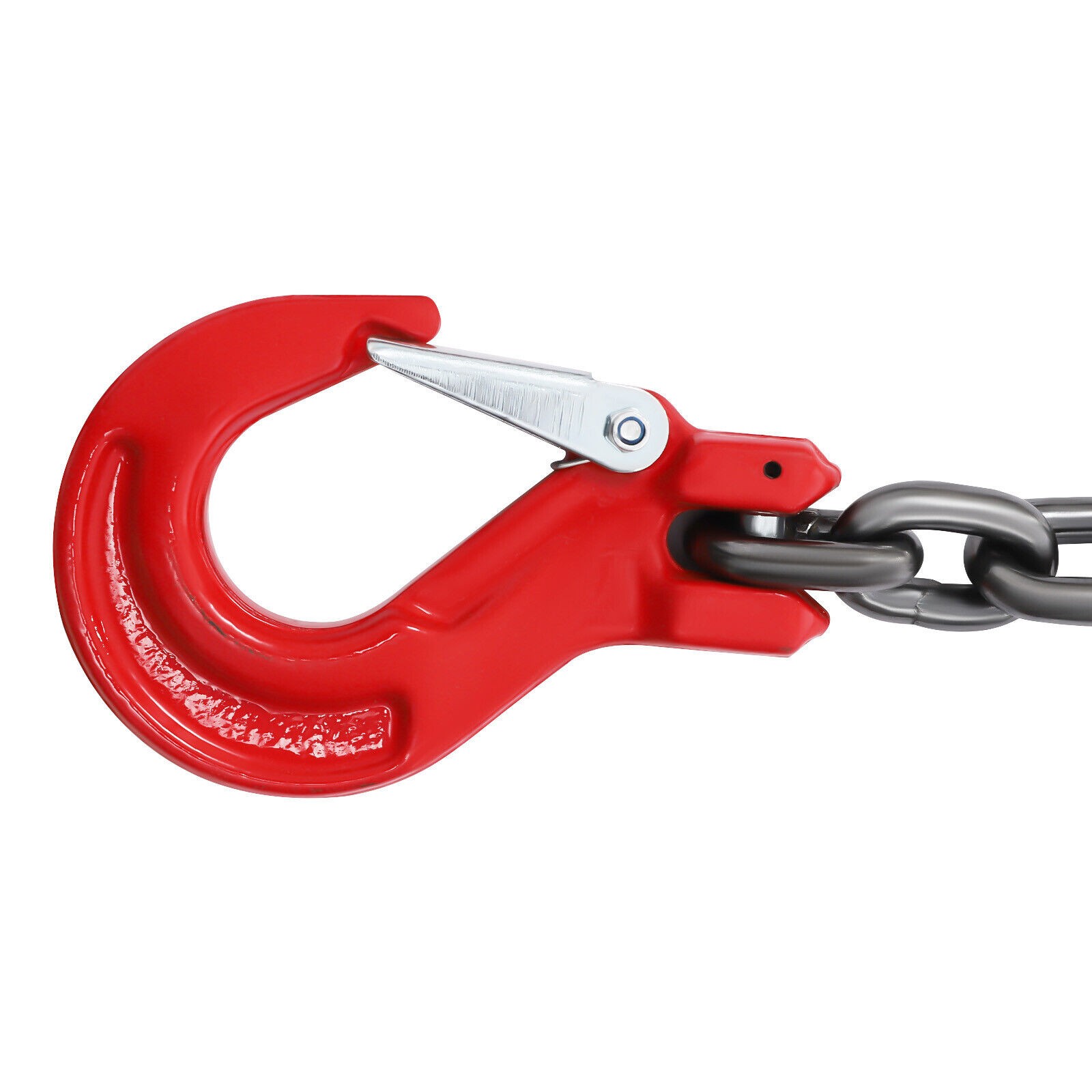 5/16 in*10FT Adjustable Chain Sling with Grab Hook Lifting Chains 5T/11023 lbs