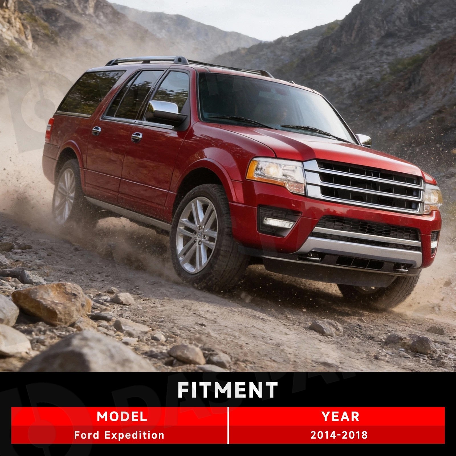 Outer Rocker Panels For 2003-2017 Ford Expedition Factory Style Left & Right