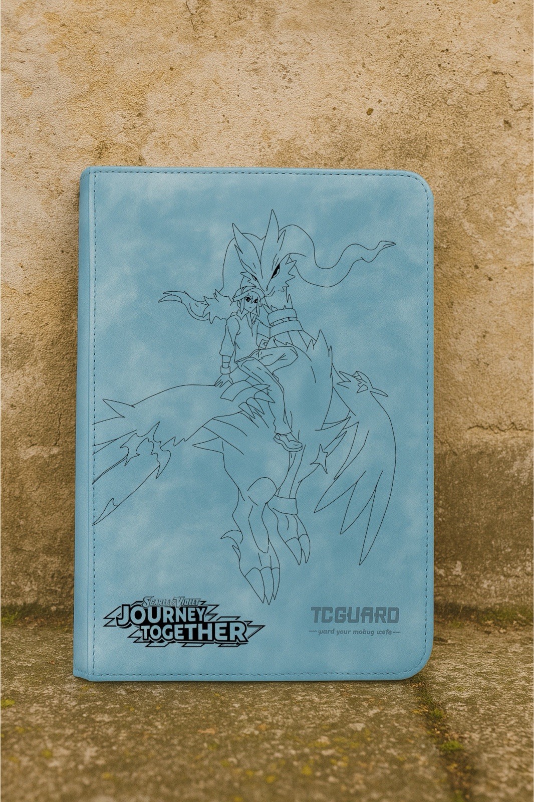 Pokémon Tcg Journey Together Master Set Binder(Made To Order)