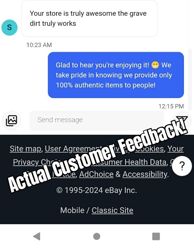 🪦POWERFUL Cemetery Graveyard Dirt Wicca Witchcraft Voodoo, Hoodoo AUTHENTIC