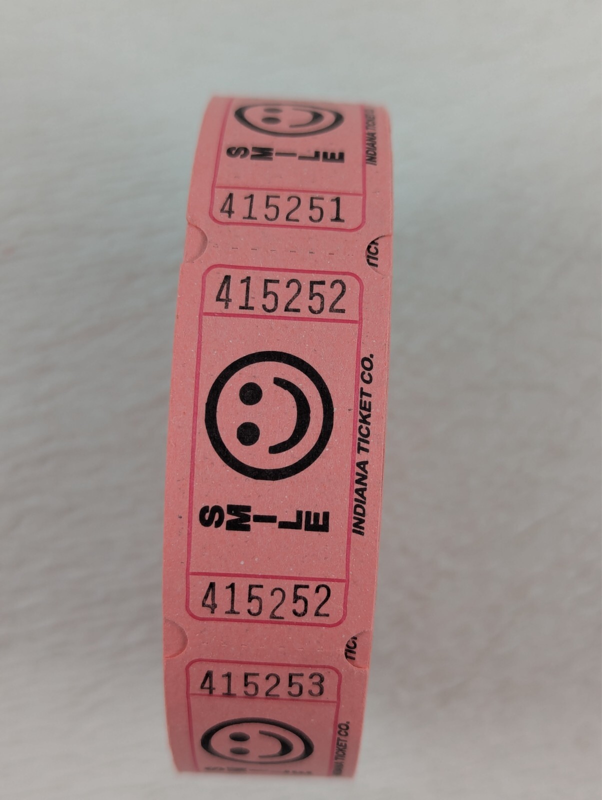 Raffle Tickets - 5 Rolls - Event Drawings - School Carnivals - Numbered