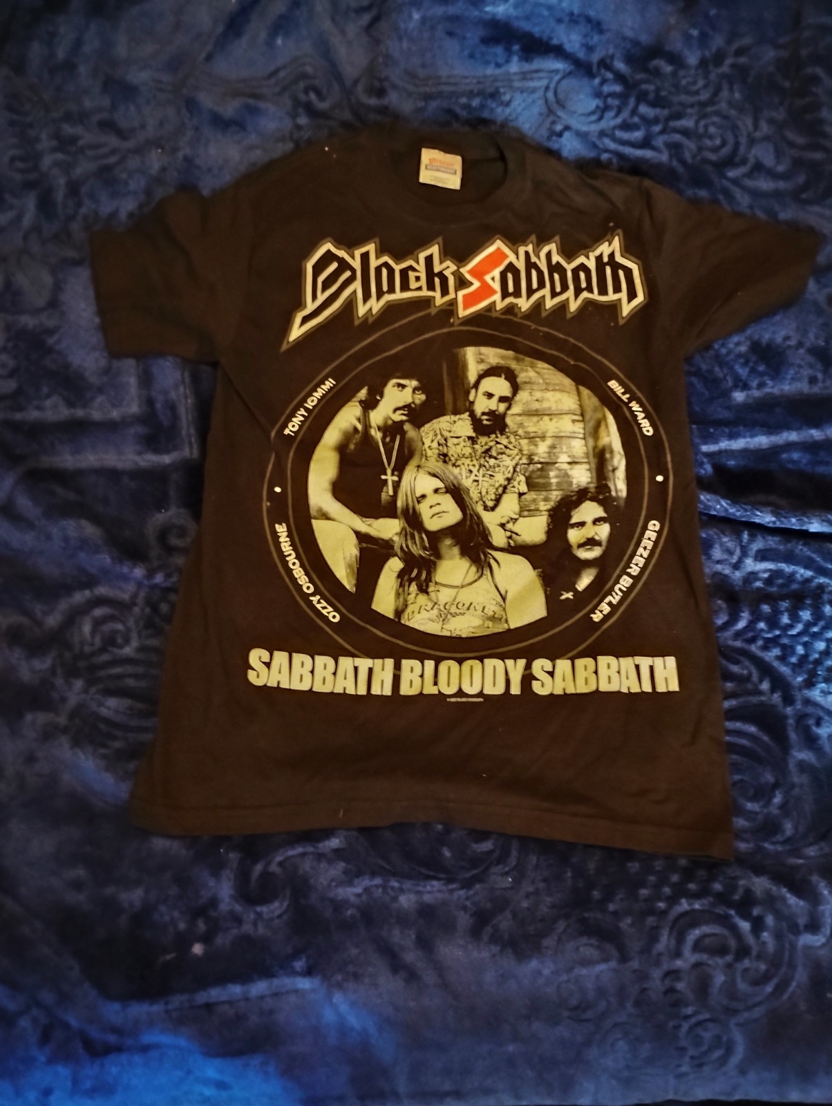 2007 -OZZY OSBOURNE(SZ-S34/36-HANES) ROCK-SHIRT(NEVER WORN BLACK SABBATH