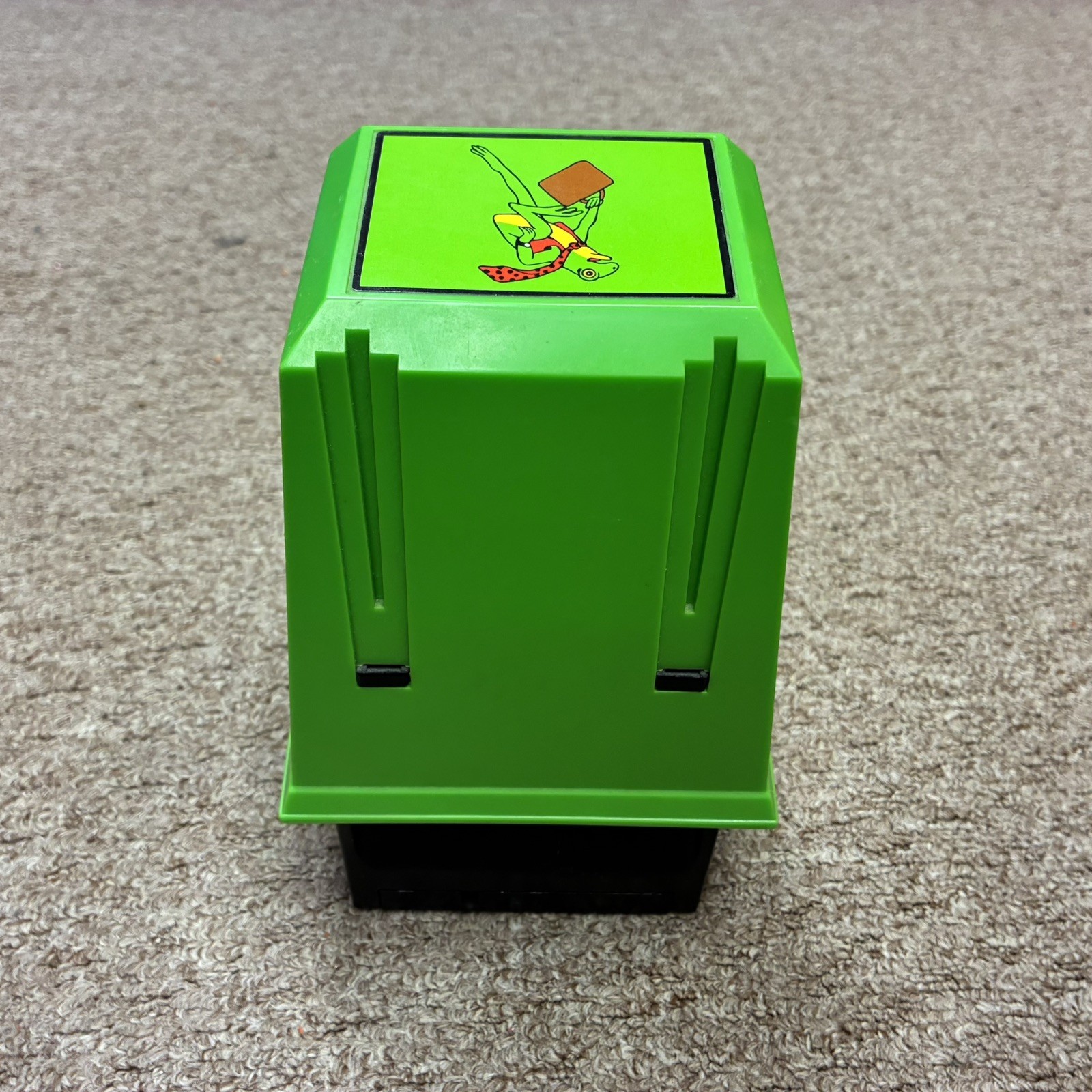 Vintage Coleco Frogger Tabletop Mini Arcade Game 1982 SEGA, Working Condition