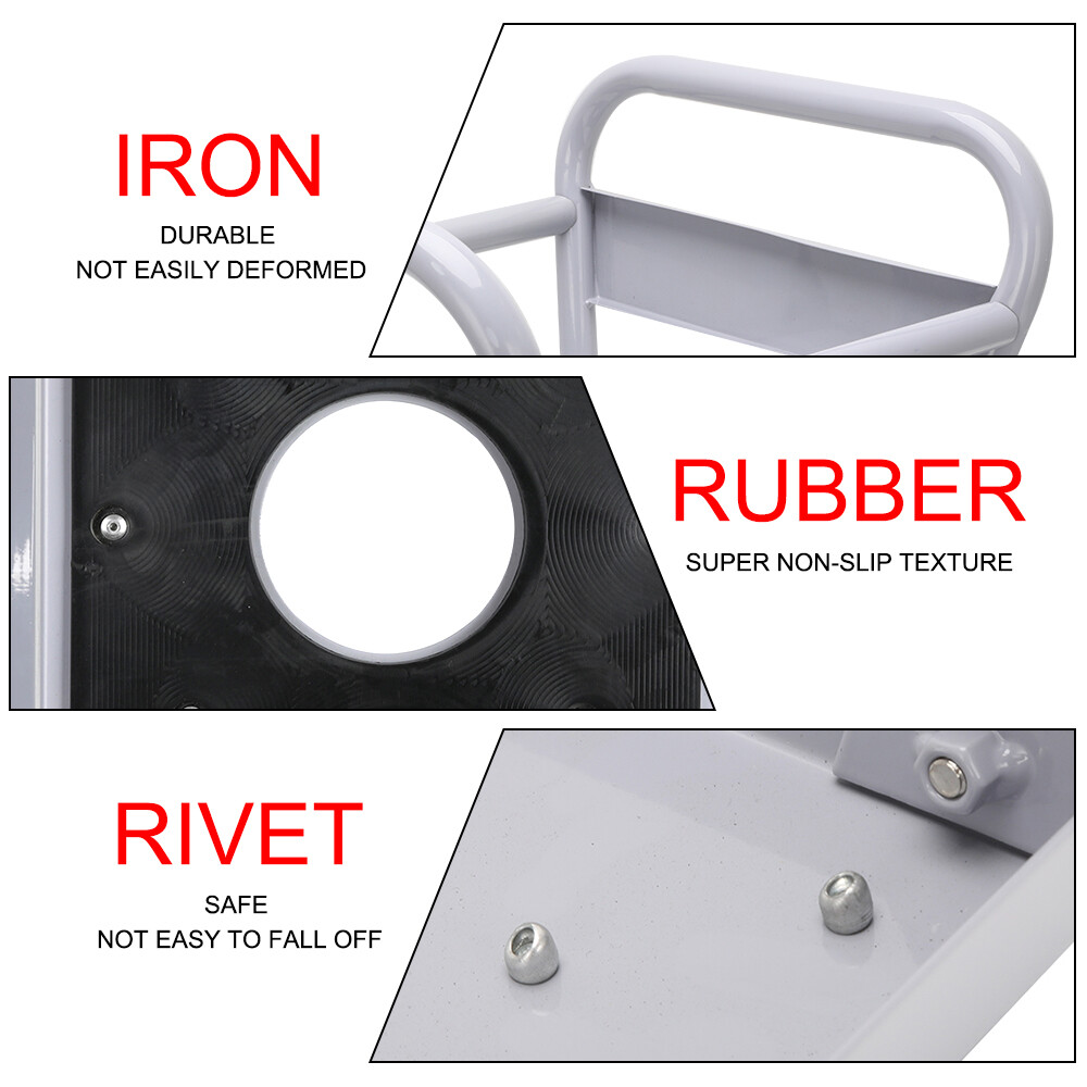 Motorcycle Panel Stand Removable Oil Pan Repairing Dirt Bike Stand Tool 1000Lbs