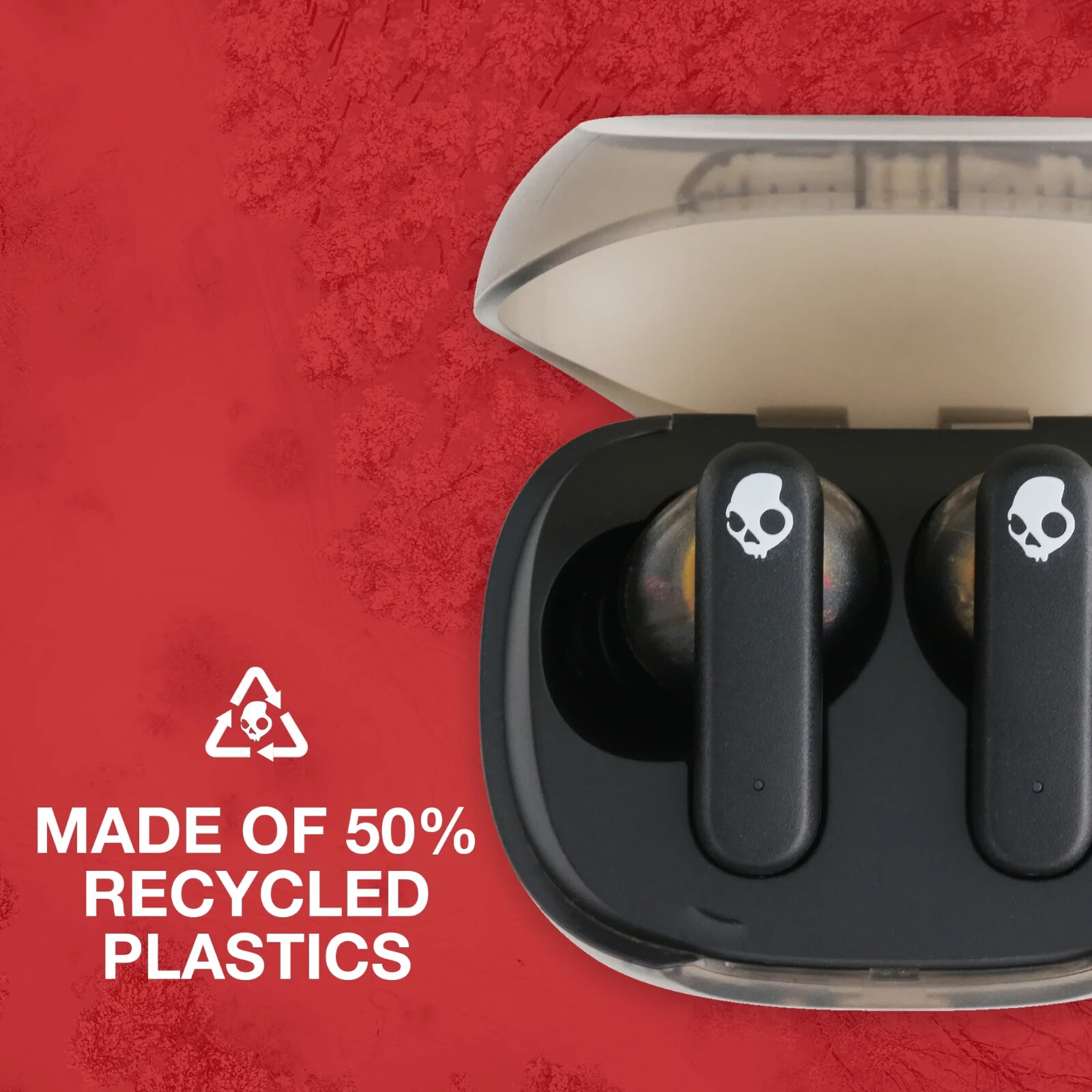 Skullcandy-Smokin' Buds XT - Midnight Smoke (Certified Refurbished)