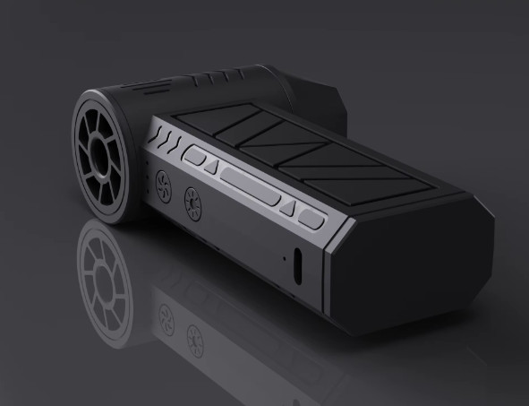 Compressed Air Duster Mini Blower with LED Light, 130,000 RPM, 3 Speed new