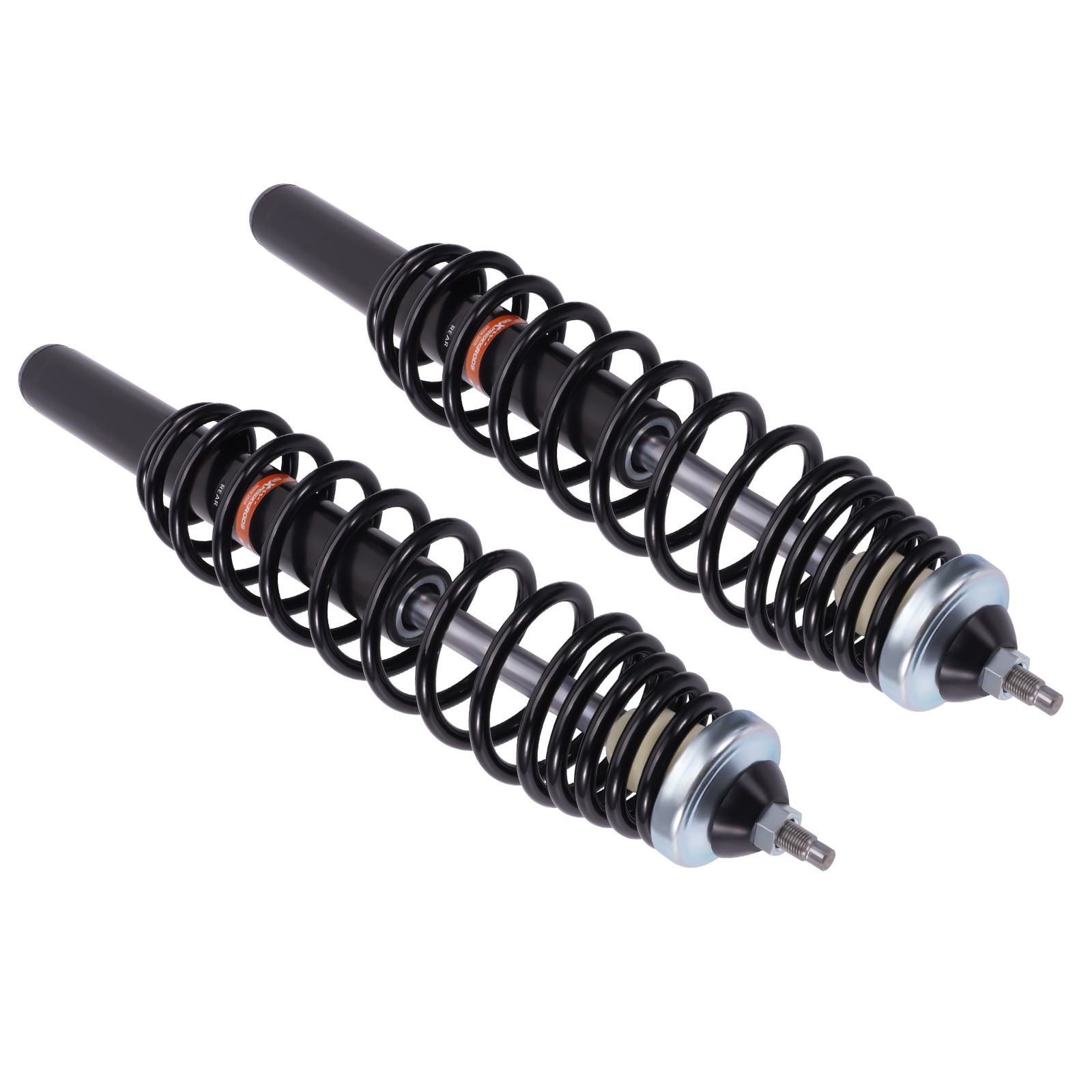 Pair Front Shocks Struts for Polaris Ranger 700 500 850 1000 2x4 4x4 Sportsman