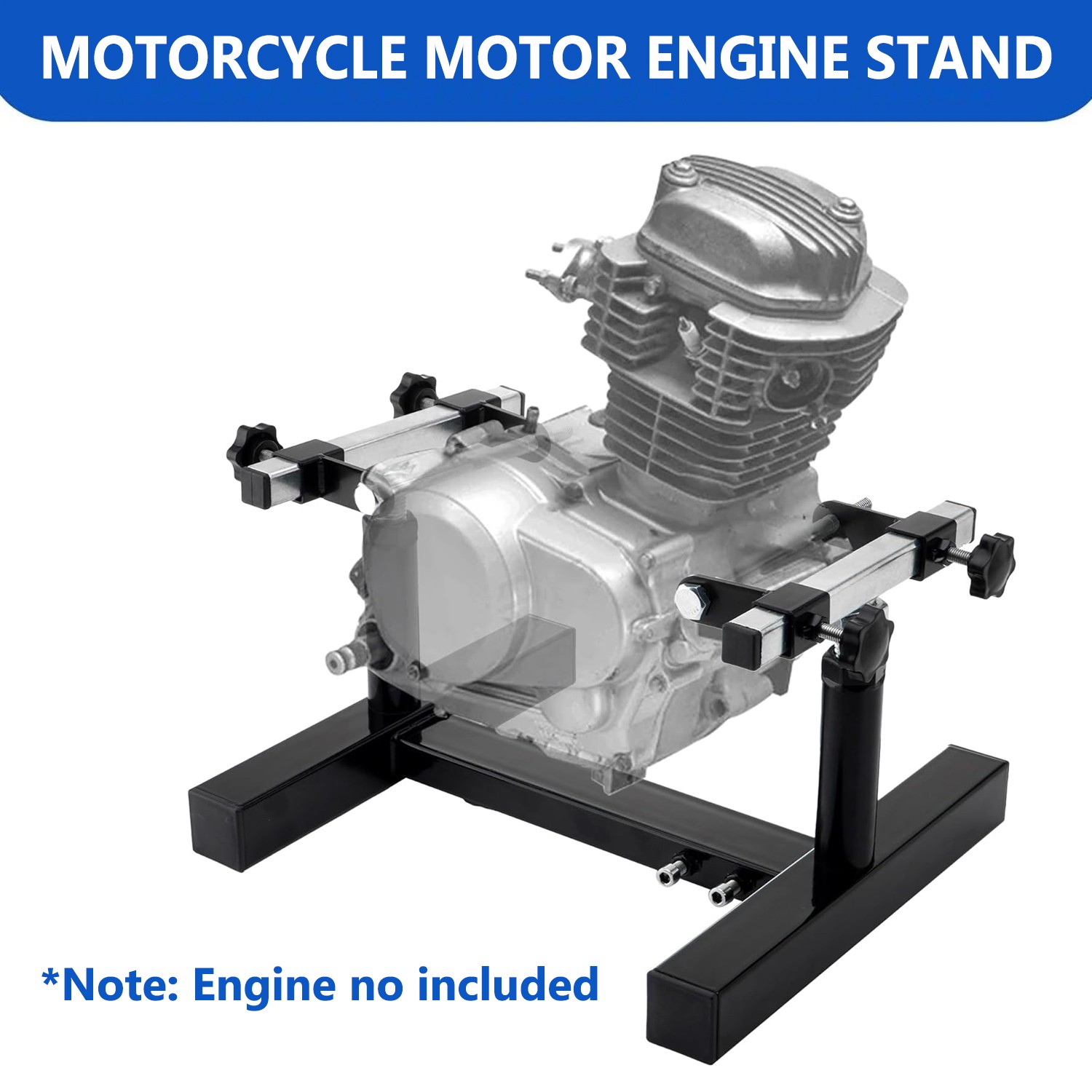 Heavy Duty Motorcycle Engine Stand Adjustable For 50cc to 500cc Engine Repair