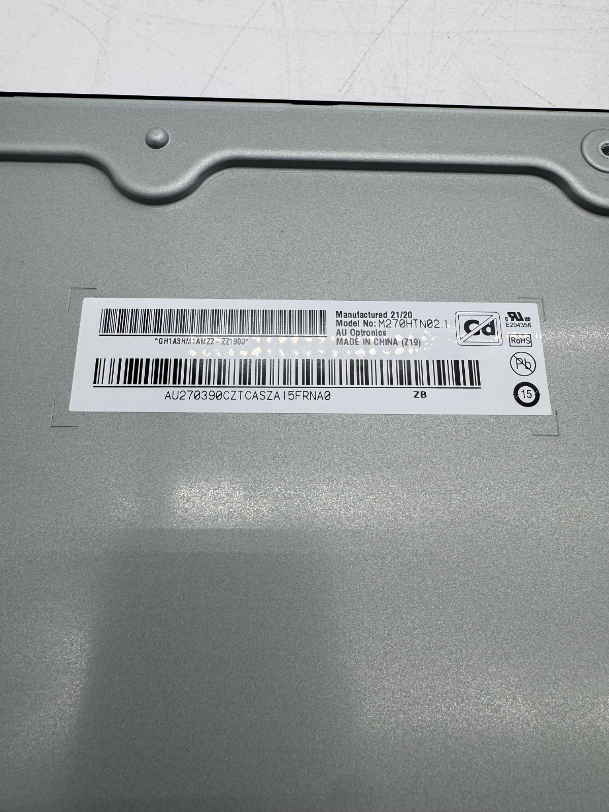 Acer 27MX1 KA271 KA270 LED LCD Monitor M270HTN02.1 display FULL HD KL27005038