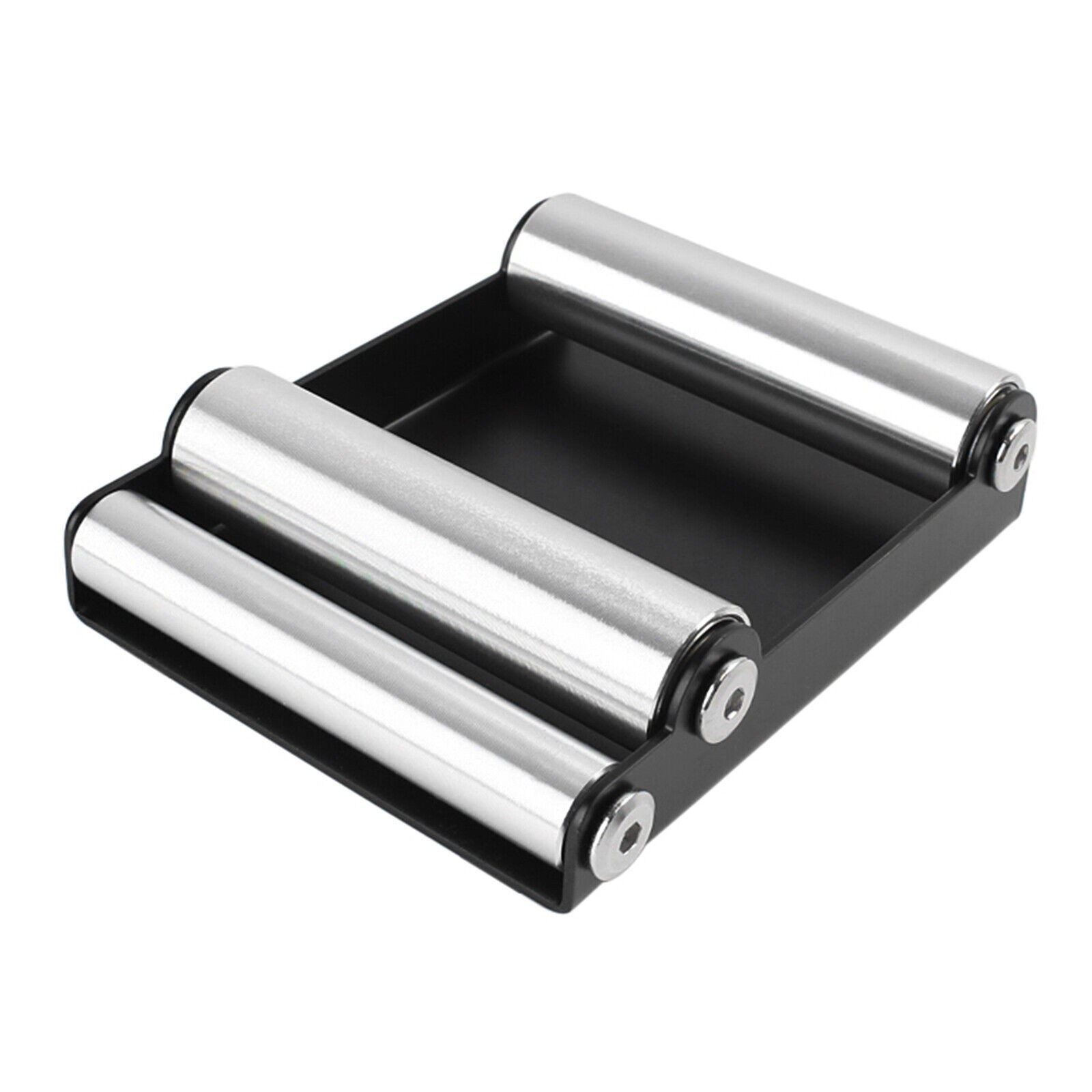 1pc Chain Clean Roller Ramp Lift Tire Wheel Cleaning Stand Tire Wash Bracket