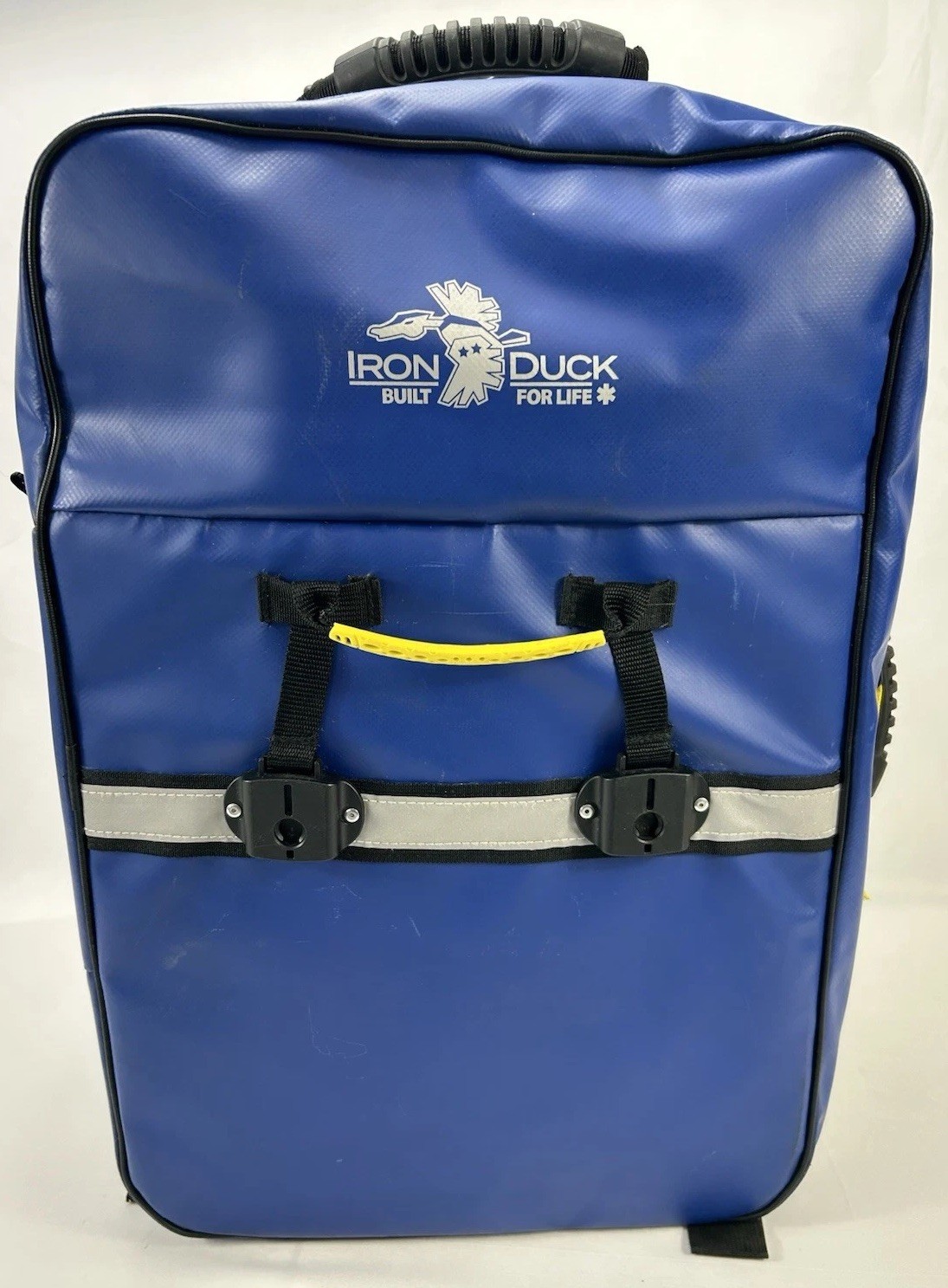 Iron Duck ALS Rolling Backpack!! First Responders EMT/EMS Medical Bag Blue