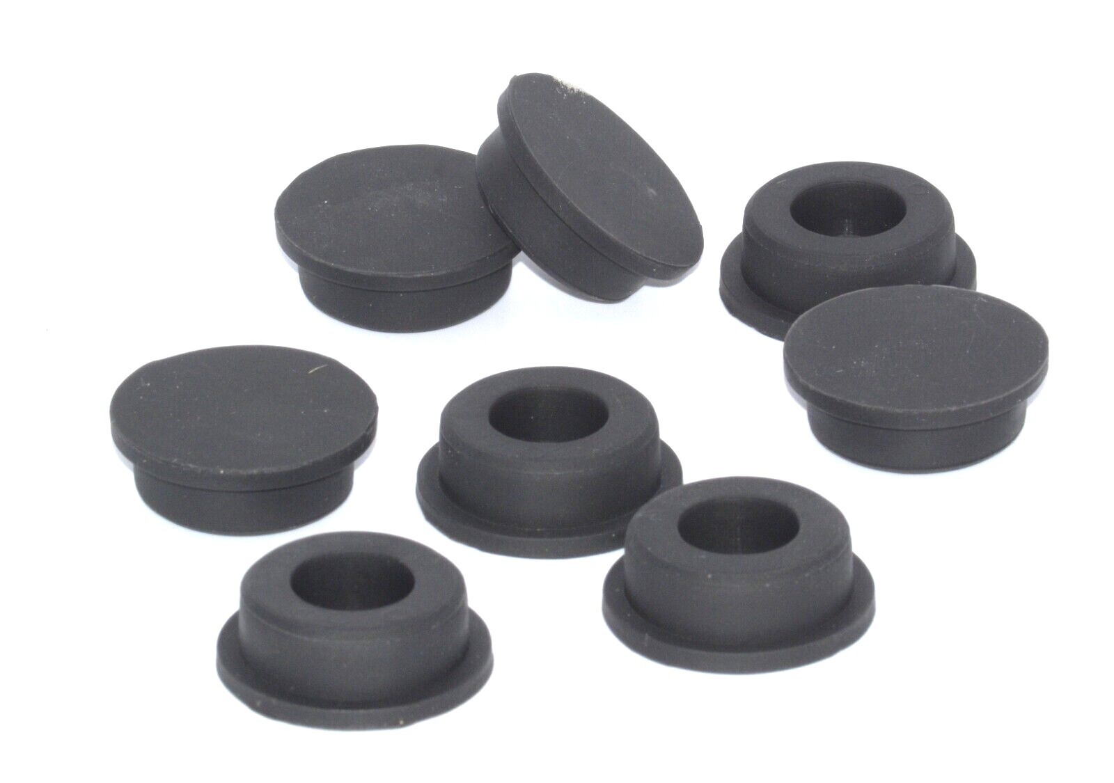 Firewall Rubber Hole Plugs 7/8" to 2 1/2" Push In Compression Stem 10 Sizes
