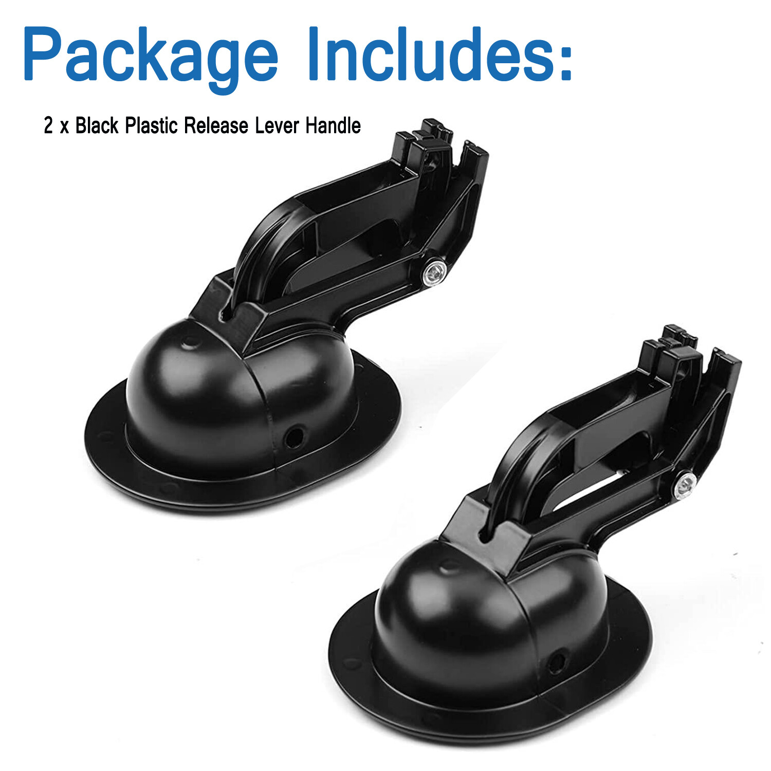 2Pcs Recliner Replacement Pull Handle Chair Sofa Couch Release Lever Universal