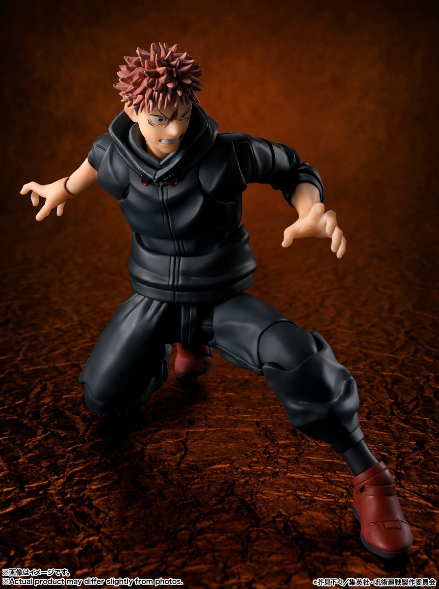 S.H.Figuarts Jujutsu Kaisen Yuji Itadori Sukuna's Vessel Bandai Japan New