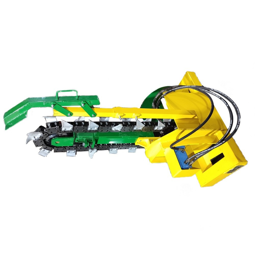 JMA 36" Trencher for Skid Steers with Adjustable Digging Depth
