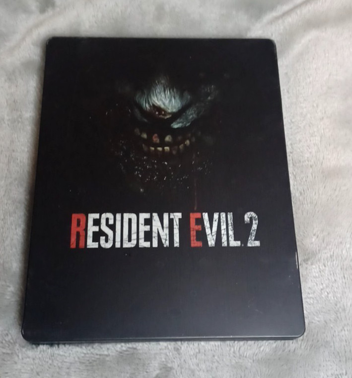 Resident Evil 2  Steelbook  No Game Case Only