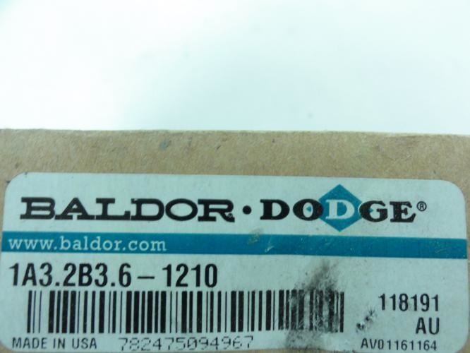 189773 Old-Stock; Dodge 118191 Bushed V-Belt Pulley; 3.95" OD; 1 Groove