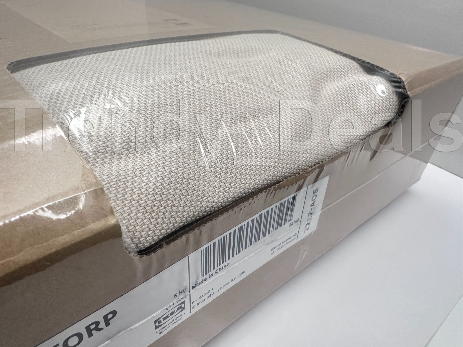 Ikea VRETSTORP Sleeper Sofa COVER Hallarp Beige 804.751.55 - NEW