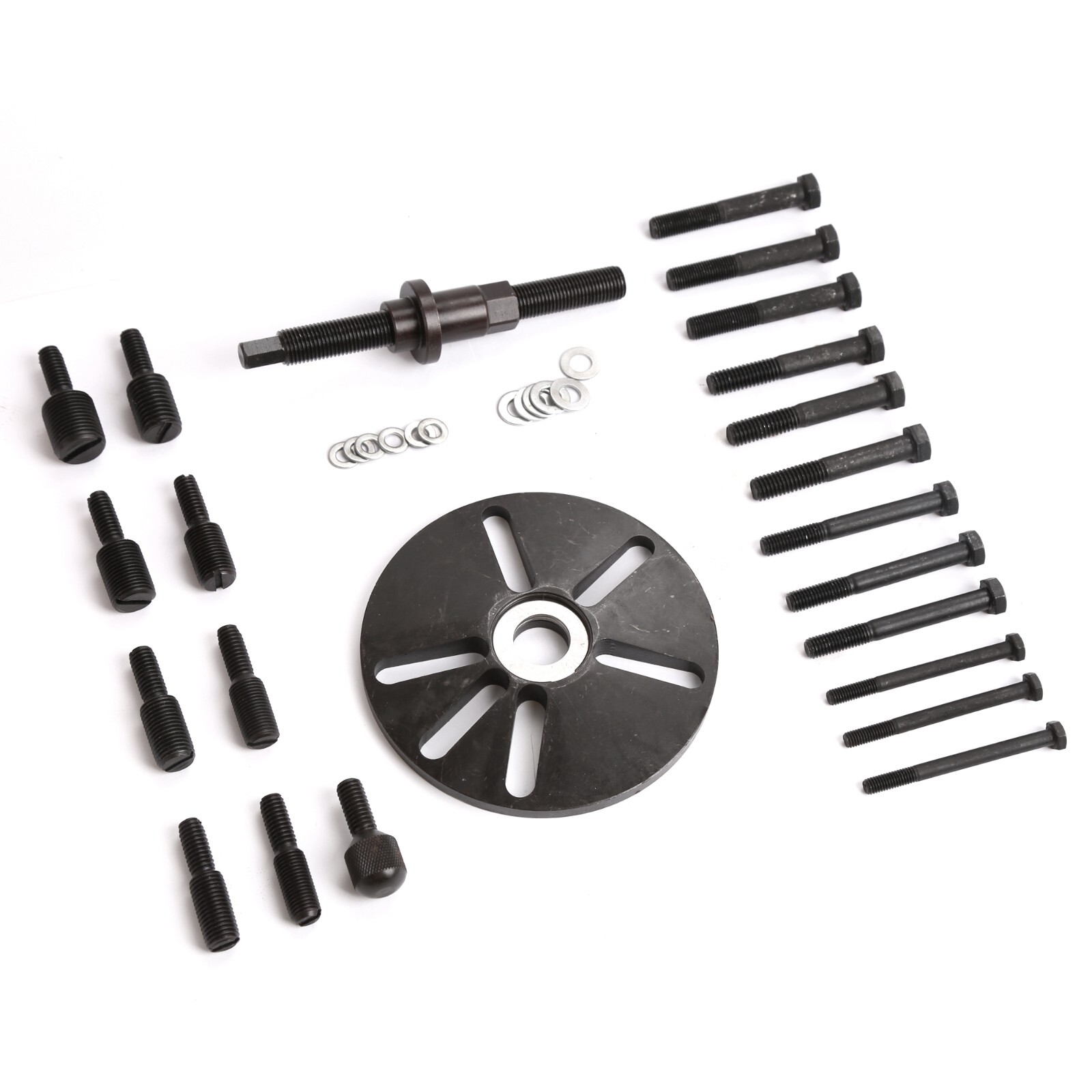 24 PC Harmonic Balancer Puller and Installer Set Harmonic Balancer Puller Kit