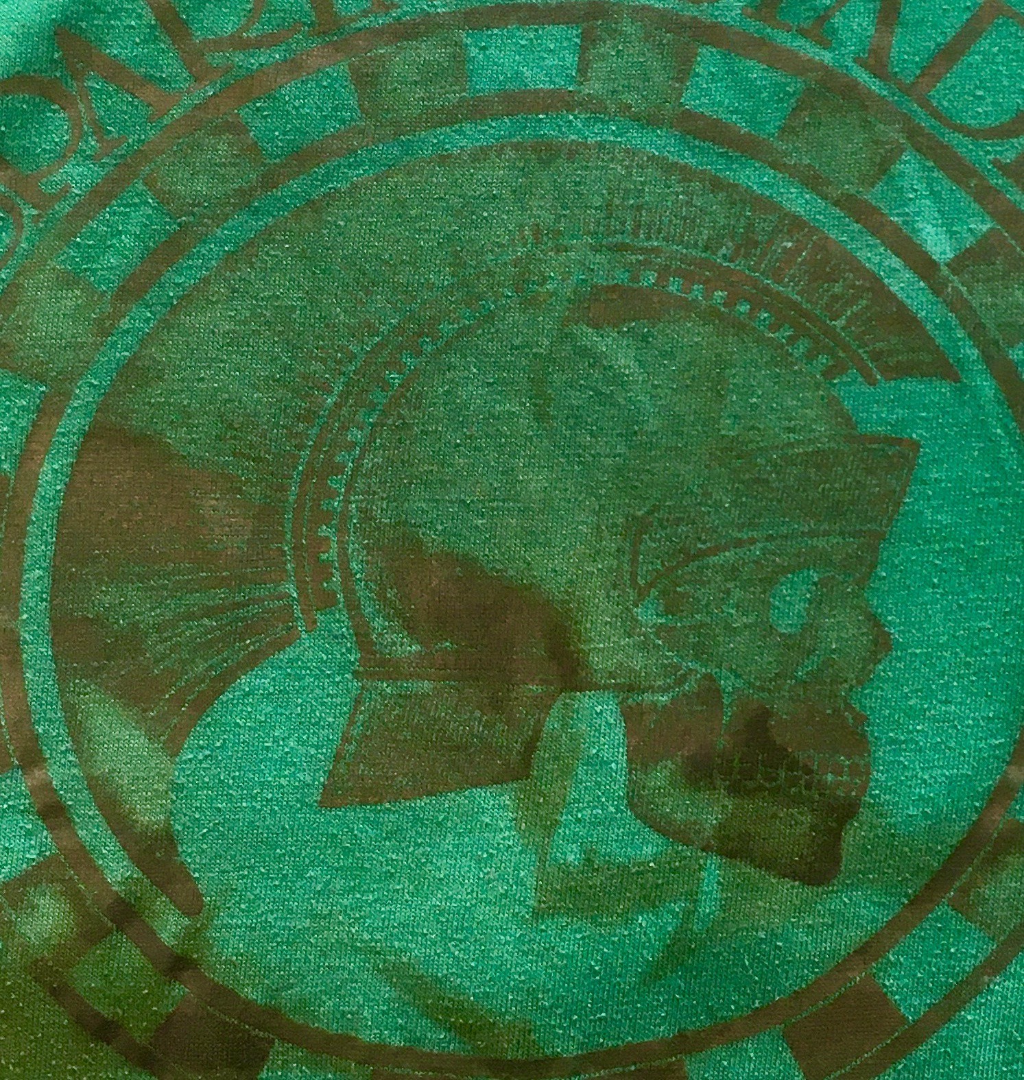 1979 Grateful Dead Spartan Stadium Vintage T-shirt USA Single Stitch