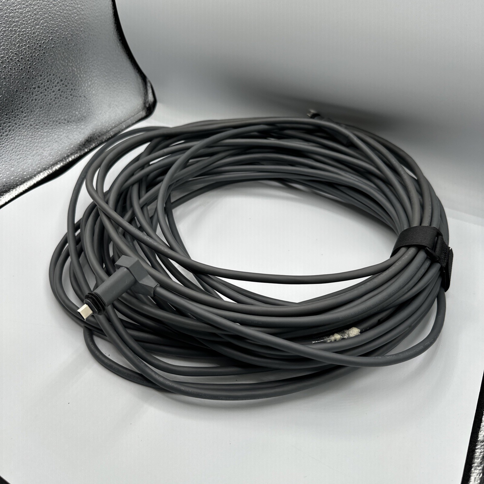 Starlink Gen 2 OEM 75ft Replacement Cable Dish to Router Internet Cord Gray