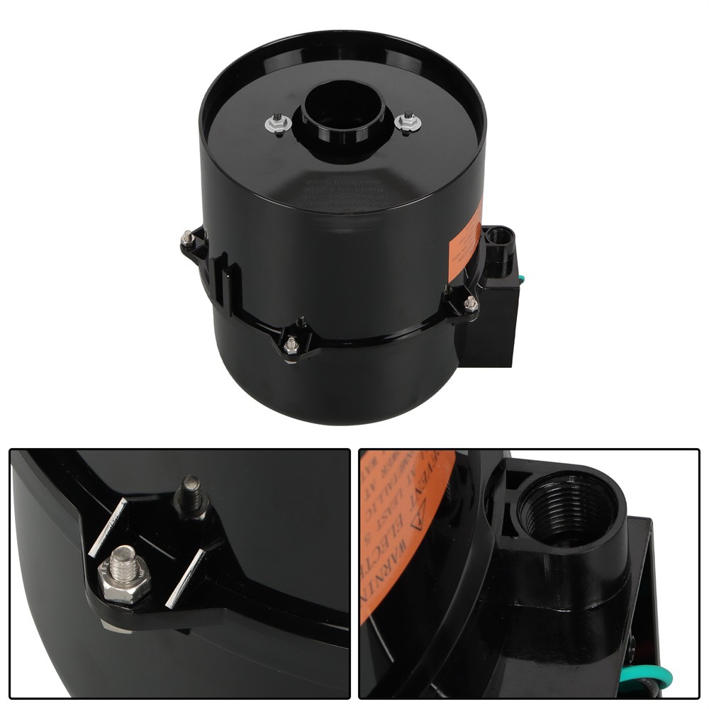 Air Supply Silencer Pool Spa Hot Tub Blower 2HP 240V 6320241 For 2 Inch Plumbing