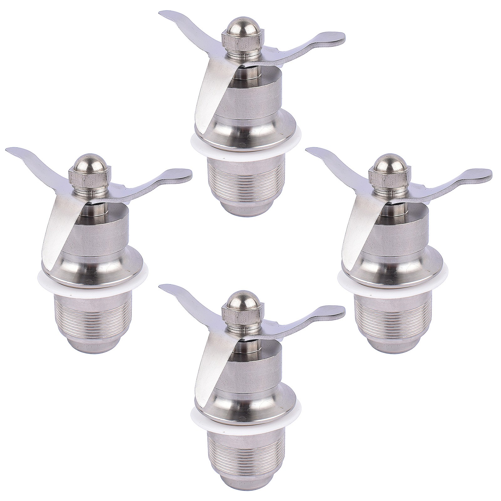 4X Cutting Blade Assembly For Waring CB6 CB10 CB15 CB10T CB15T 502977 502975