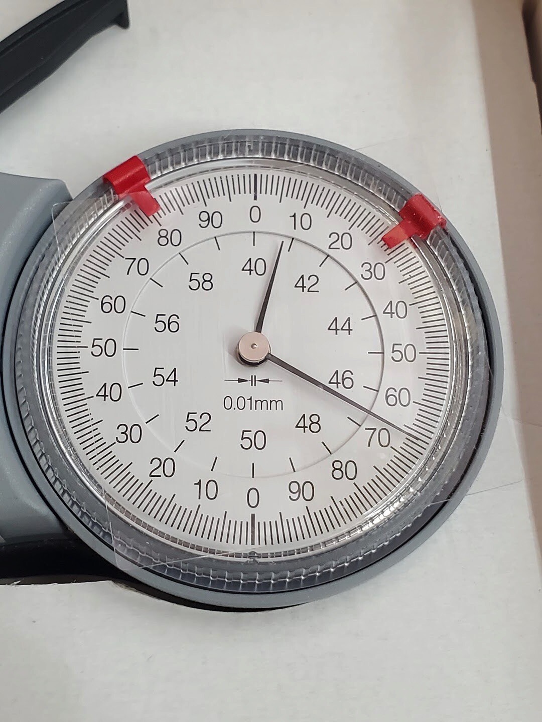 Mitutoyo Internal Groove Dial Caliper Comparator Gauge Gage 40-60mm / 0.01mm