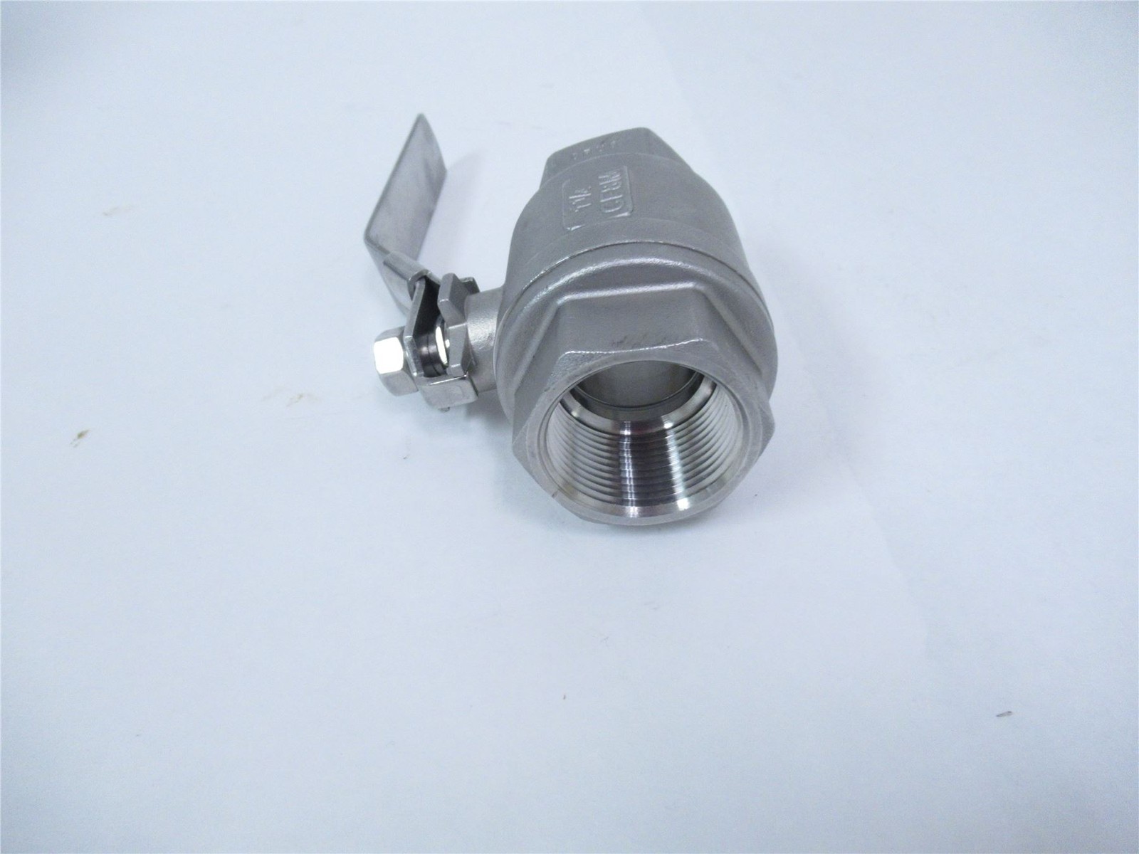 247236 New-No Box; Watts S8000LL11/4 Hydraulic Ball Valve 1.25" CF8M