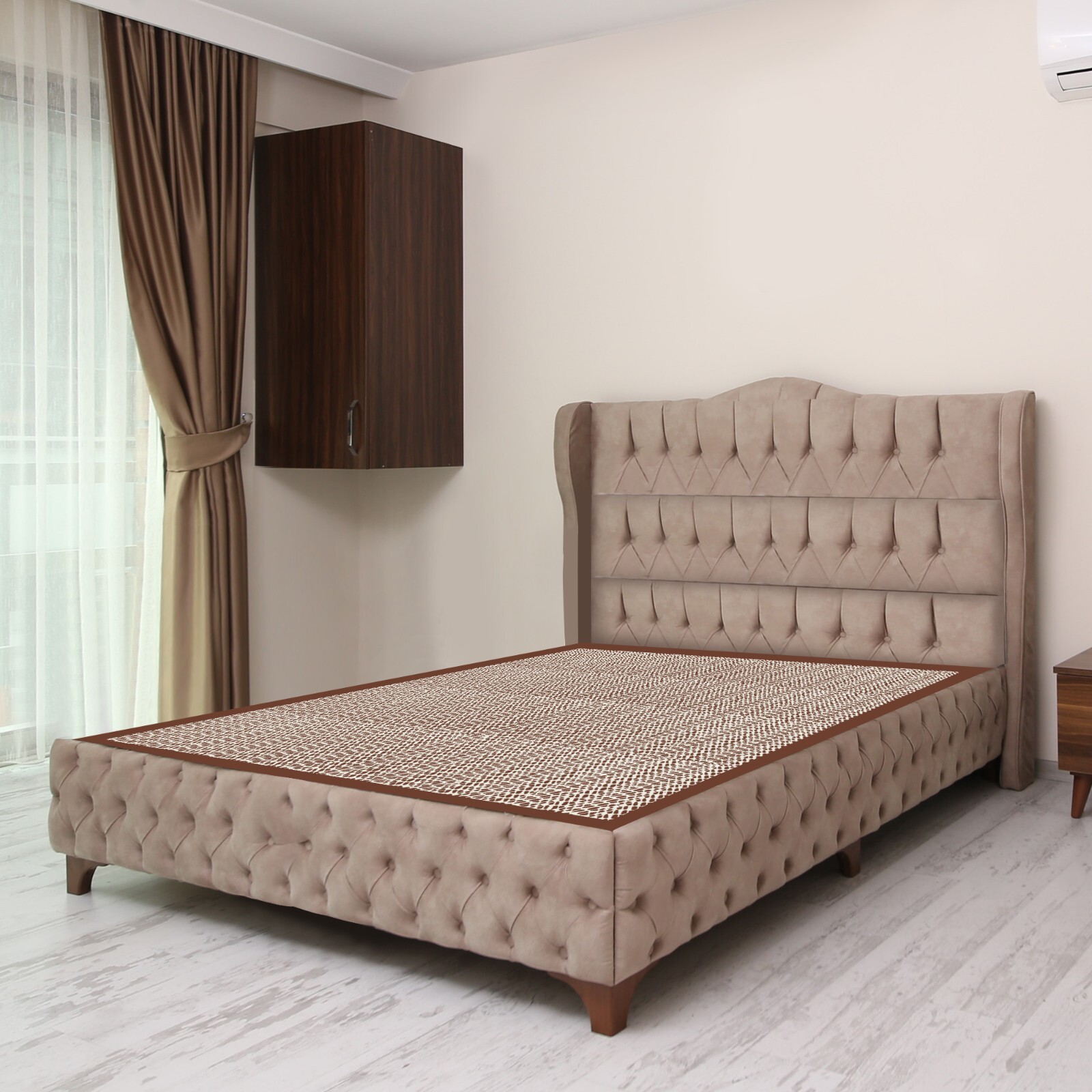 Nevlers Mattress Grip Pad - 36" x 72" Twin Size Mattress Non Slip Pad