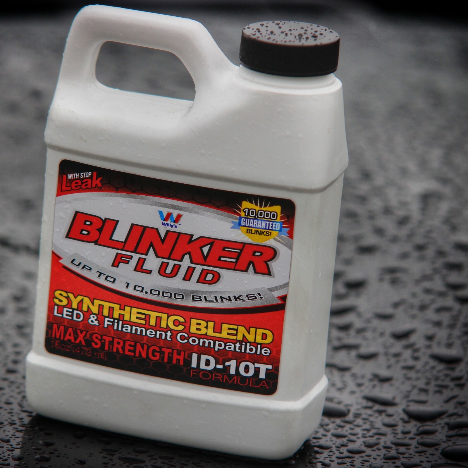 Blinker Fluid - Gag Gift Bottle