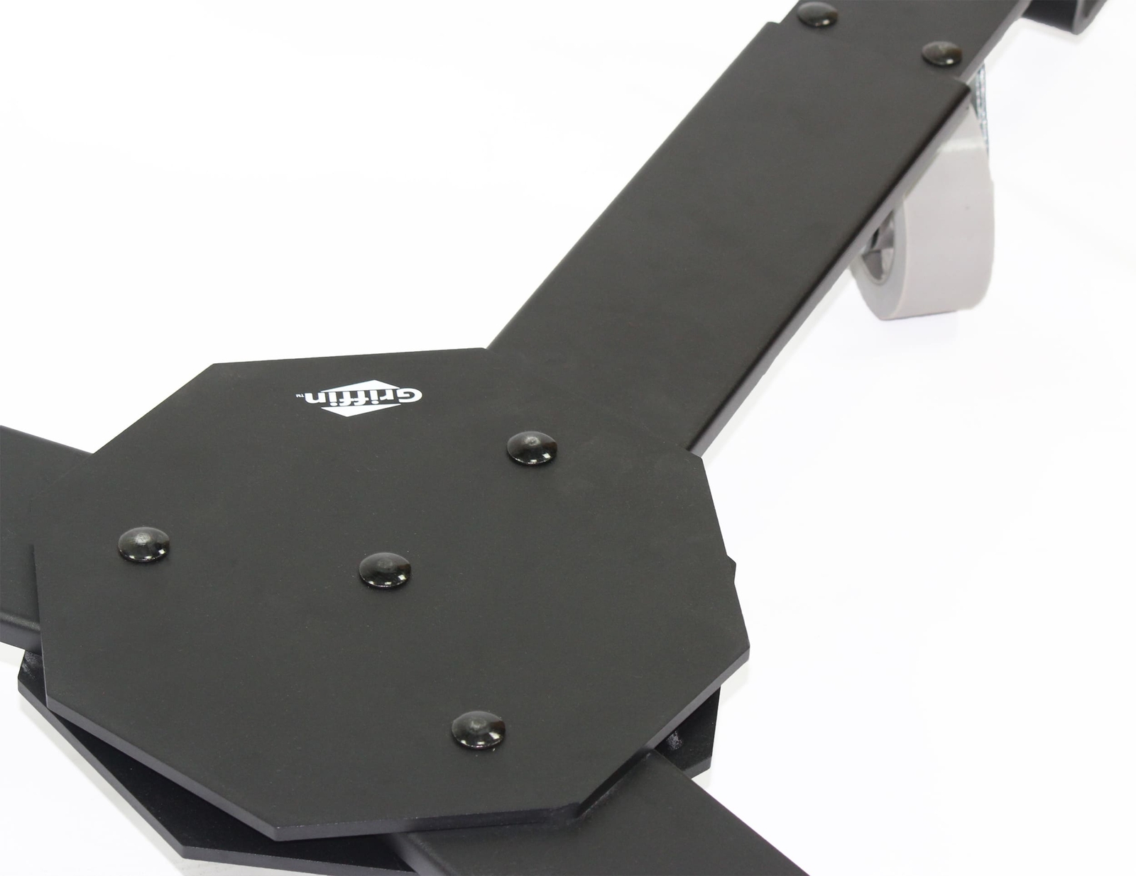 Spider Piano Truck - 3 Wheel Moving Baby Grand Dollie Cart Mobile Stand Casters