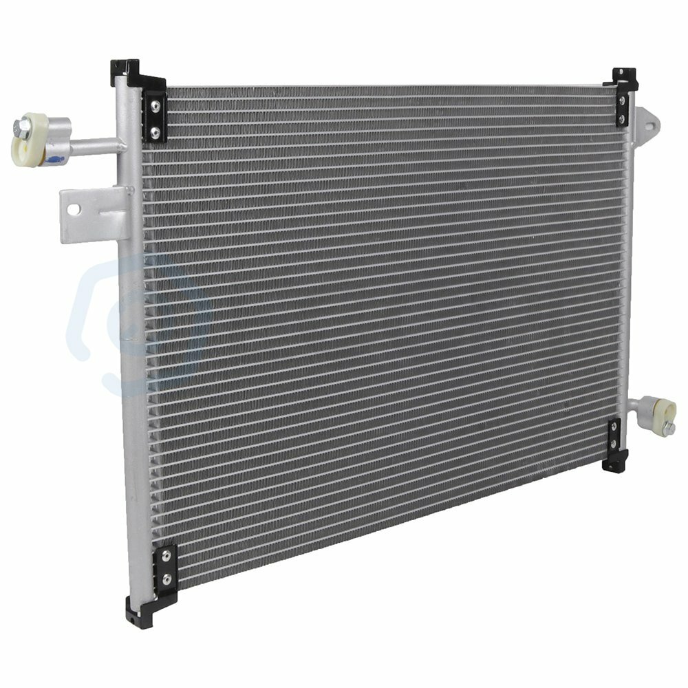 AC Condenser A/C Air Conditioning For Ford Mustang 2005 2006-2009 Aluminum 3362