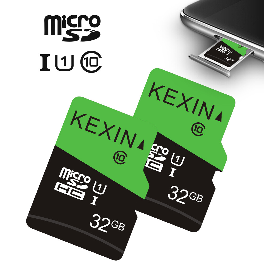 32GB LOT Micro SD Card SDHC Class 10 Memory Card TF Card&Adapter For Camera