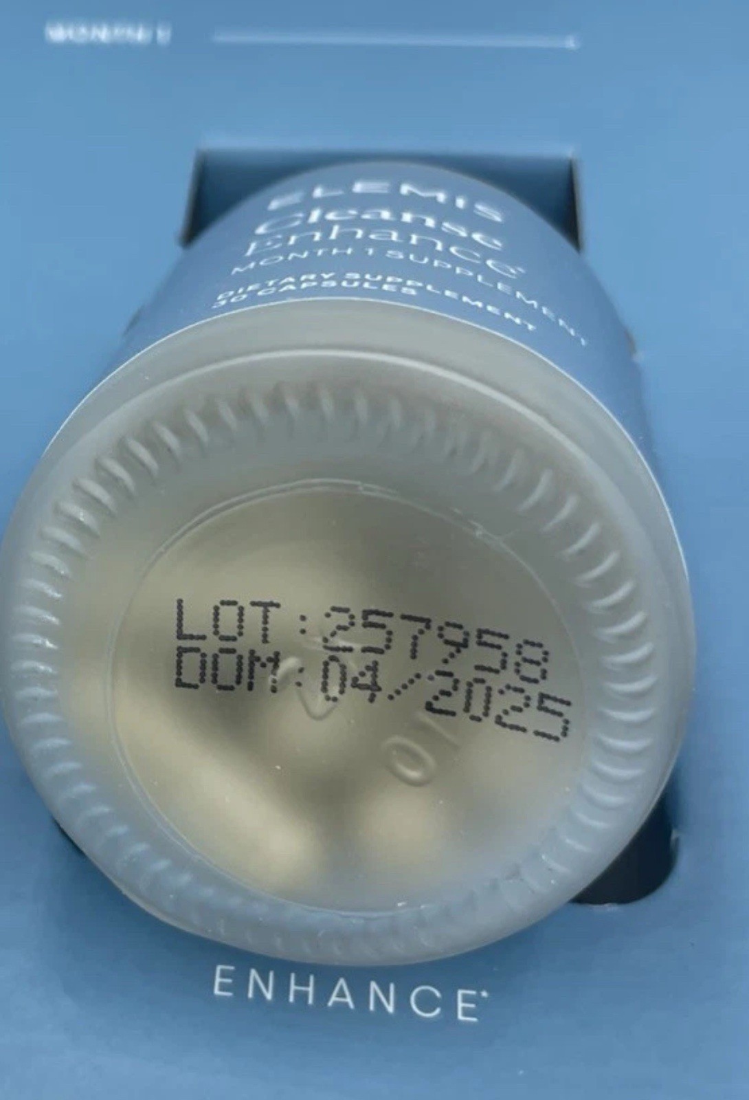 Elemis CLEANSE 90 Day Body Performance System Dietary Supplement Expires 2028