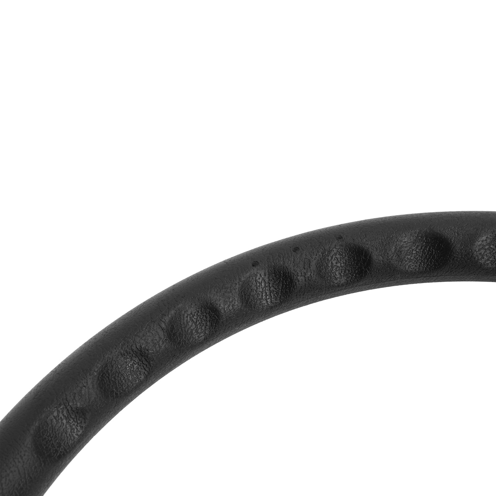 4 Spoke Steering Wheel 18" Black For Freightliner/ Kenworth/ Peterbilt/ Volvo