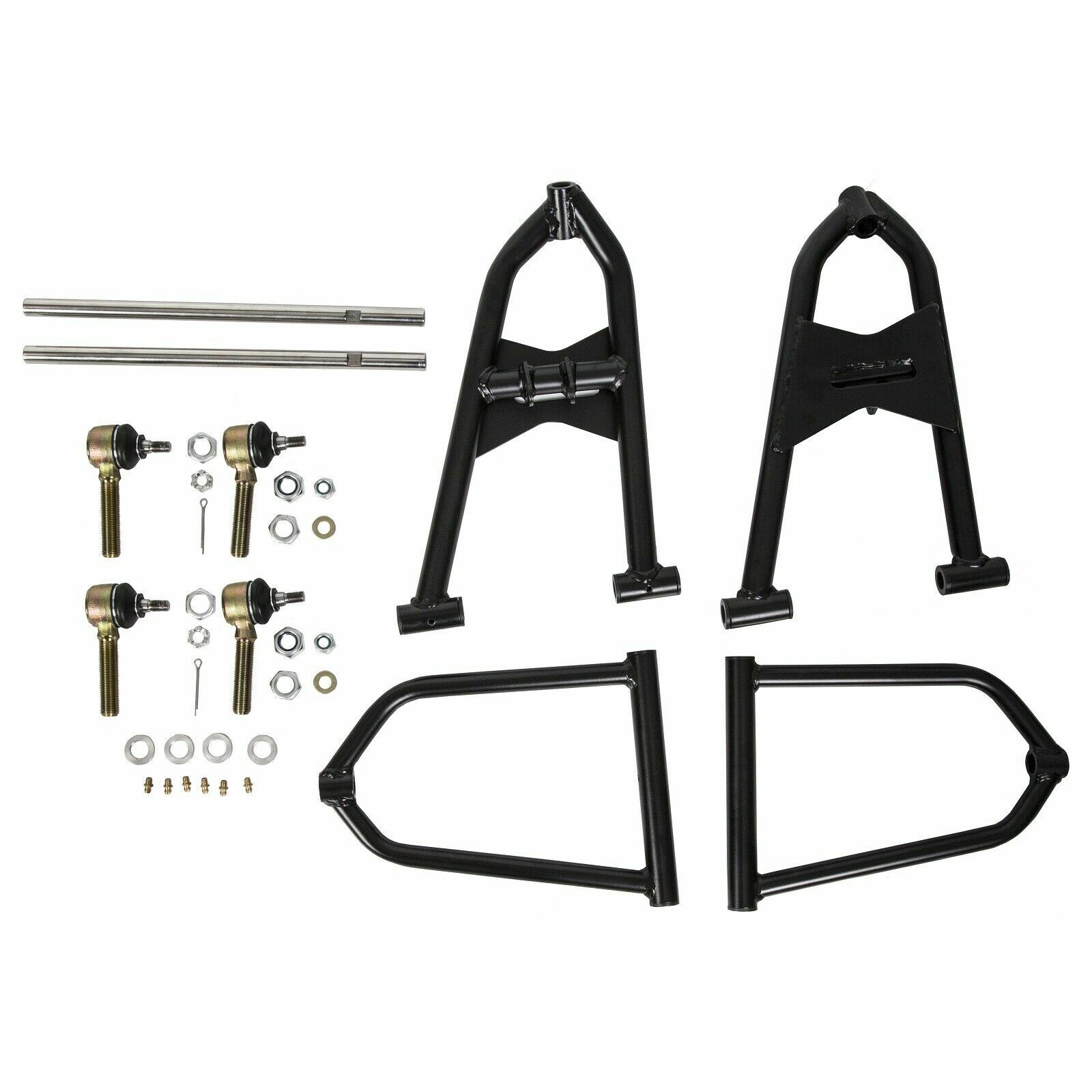 Front Upper+Lower A Arm+2+1 Wider Extender for Yamaha Banshee 350 YFZ350 87-06