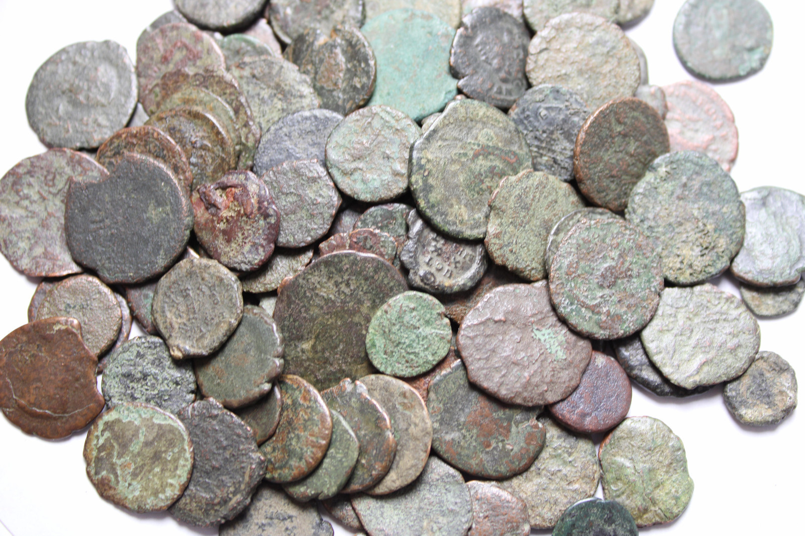 1 Original ancient Roman coin Random from the group pictured Free shipping